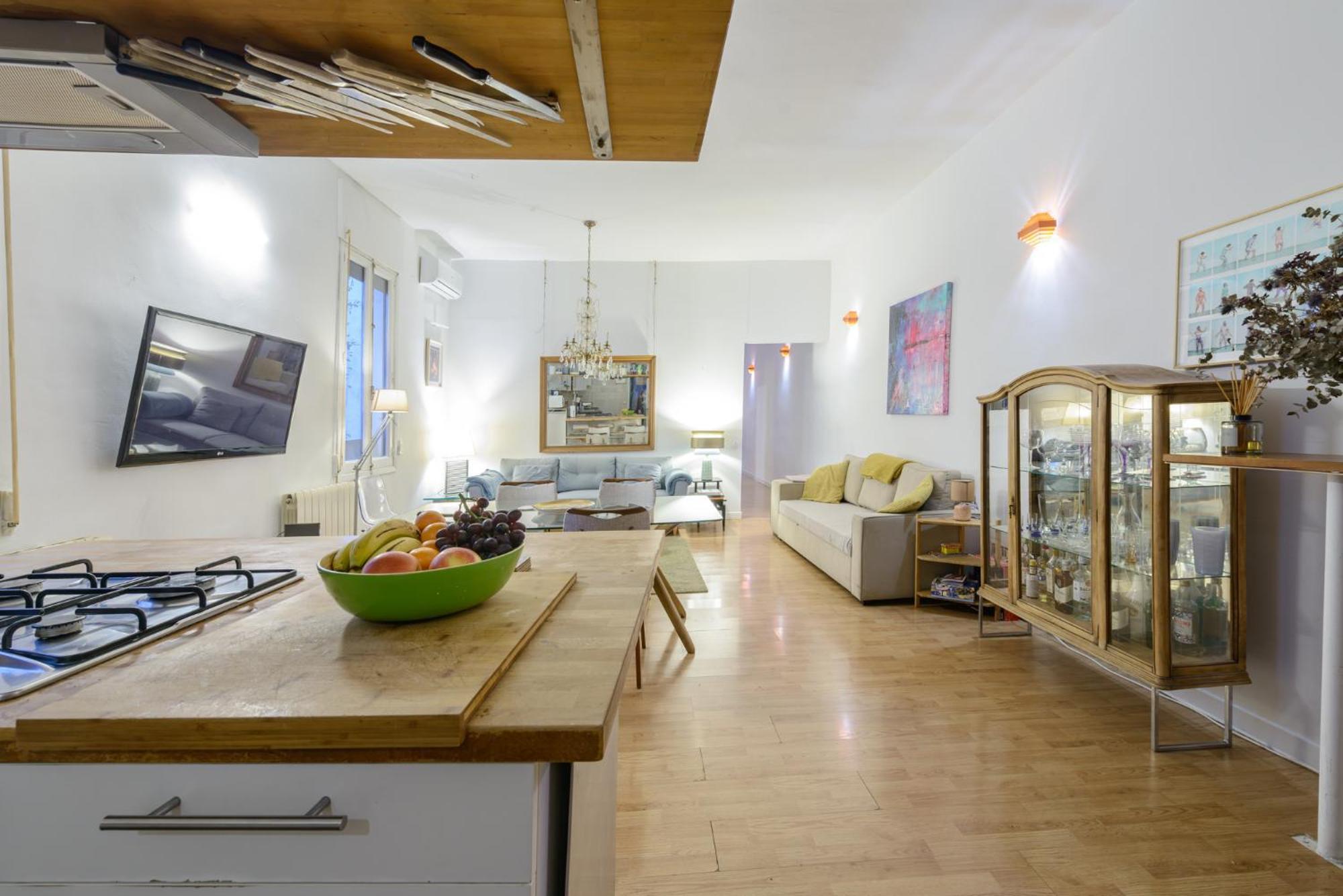 Gran Via-Sol Spacious Apartment 3 Bedrooms & 2 Wcs Madrid Exterior foto